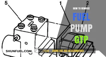 Step-by-Step Guide to Removing a GTP Fuel Pump Safely