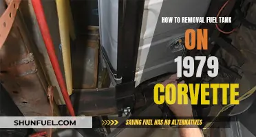 Corvette Fuel Tank Removal: A Step-by-Step Guide