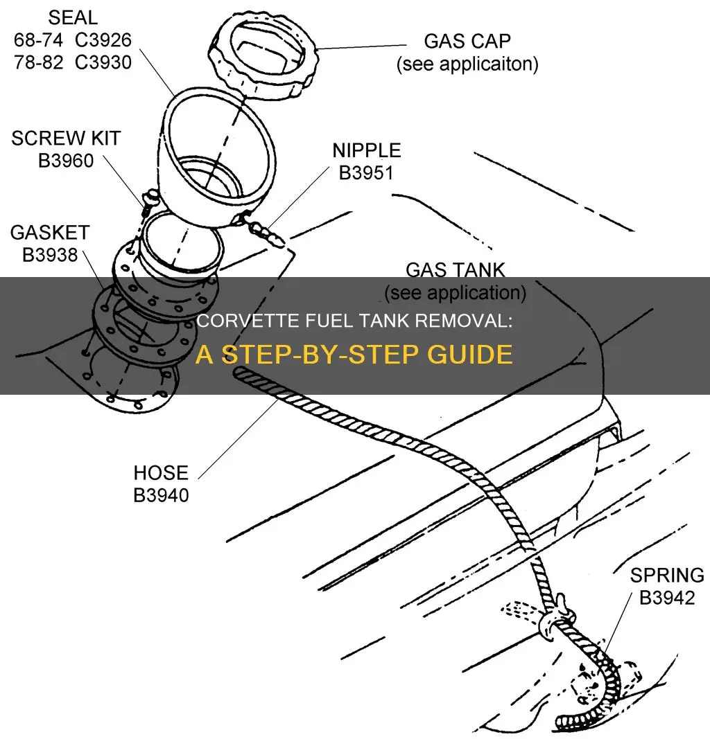 how to removal fuel tank on 1979 corvette