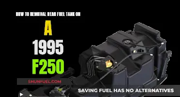 Removing Rear Fuel Tank on '95 F250: Step-by-Step Guide