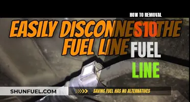 Mastering the Art of S10 Fuel Line Removal: A Step-by-Step Guide