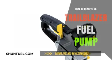 Step-by-Step Guide to Removing a 2005 Trailblazer Fuel Pump