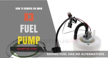 Step-by-Step Guide to Replacing the Fuel Pump on a 2008 BMW X3