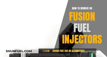 Removing Fuel Injectors from Your 08 Fusion: A Step-by-Step Guide