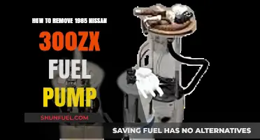 Step-by-Step Guide to Removing a 1985 Nissan 300ZX Fuel Pump