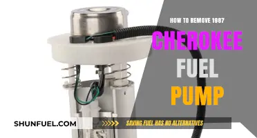 Step-by-Step Guide to Removing a 1987 Cherokee Fuel Pump