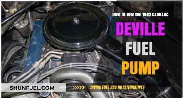 Step-by-Step Guide to Replacing a 1992 Cadillac Deville Fuel Pump