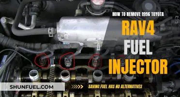 Removing Fuel Injector from 1996 Toyota RAV4: Step-by-Step Guide