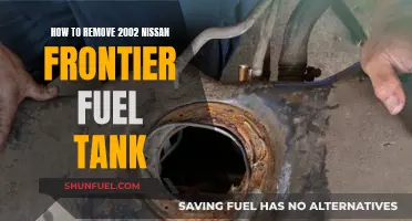 Removing Fuel Tank from 2002 Nissan Frontier: Step-by-Step Guide