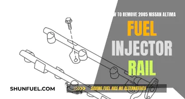 Removing Fuel Injector Rail from 2005 Nissan Altima: Step-by-Step Guide