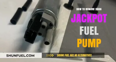 Step-by-Step Guide to Removing a 2006 Jackpot Fuel Pump