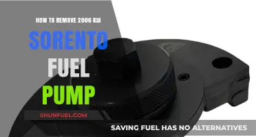 Step-by-Step Guide to Removing a 2006 Kia Sorento Fuel Pump