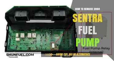 Step-by-Step Guide to Removing a 2008 Sentra Fuel Pump