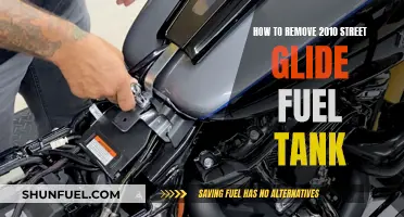 Removing Fuel Tank from a Street Glide: 2010 Edition