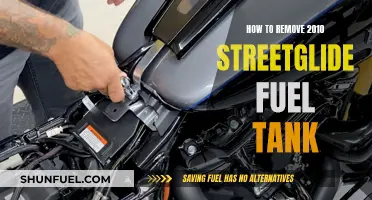 Removing Streetglide Fuel Tank: A Step-by-Step Guide