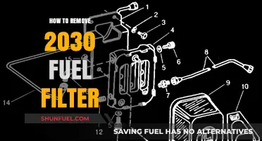 Removing Your 2030 Fuel Filter: A Step-by-Step Guide