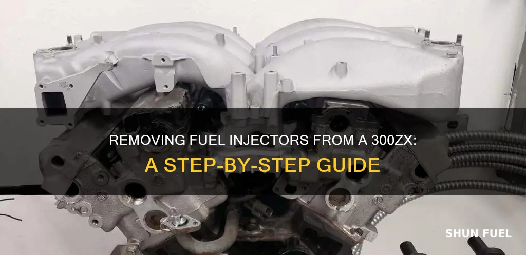 how to remove 300zx fuel injectors