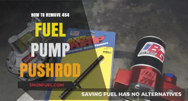 Efficiently Removing the 454 Fuel Pump Pushrod: A Step-by-Step Guide
