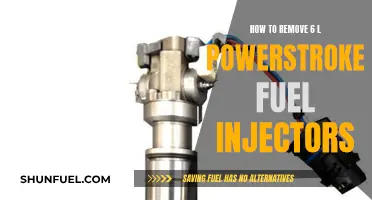 Removing Fuel Injectors from a 6L Powerstroke Engine