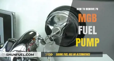 Step-by-Step Guide to Removing a 79 MGB Fuel Pump