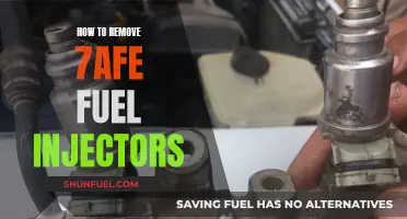 Removing 7AFE Fuel Injectors: A Step-by-Step Guide