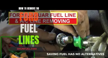 Ford Fuel Line Removal: A Step-by-Step Guide for 1990 Models