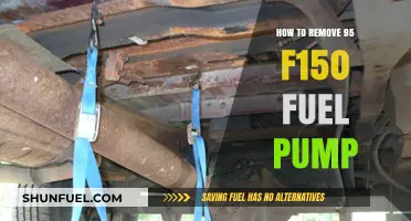 Step-by-Step Guide to Removing a 1995 F150 Fuel Pump