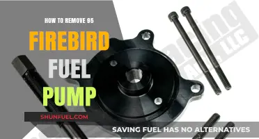 Step-by-Step Guide to Removing a 1995 Firebird Fuel Pump