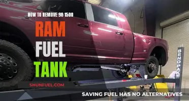 Removing a Ram 1500 Fuel Tank: A Step-by-Step Guide