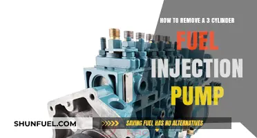 Step-by-Step Guide to Removing a 3-Cylinder Fuel Injection Pump