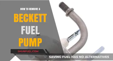 Step-by-Step Guide to Removing a Beckett Fuel Pump Safely