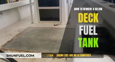 Removing Below Deck Fuel Tanks: A Step-by-Step Guide
