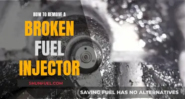 Removing a Broken Fuel Injector: A Step-by-Step Guide