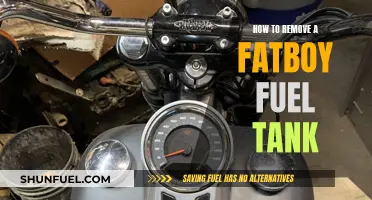 Removing a Fatboy Fuel Tank: A Step-by-Step Guide