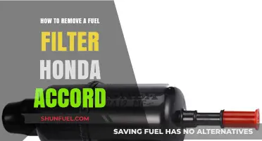 Changing Your Honda Accord's Fuel Filter: Step-by-Step Guide