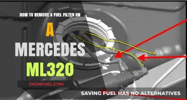 Replacing the Fuel Filter on Your Mercedes ML320: Step-by-Step Guide