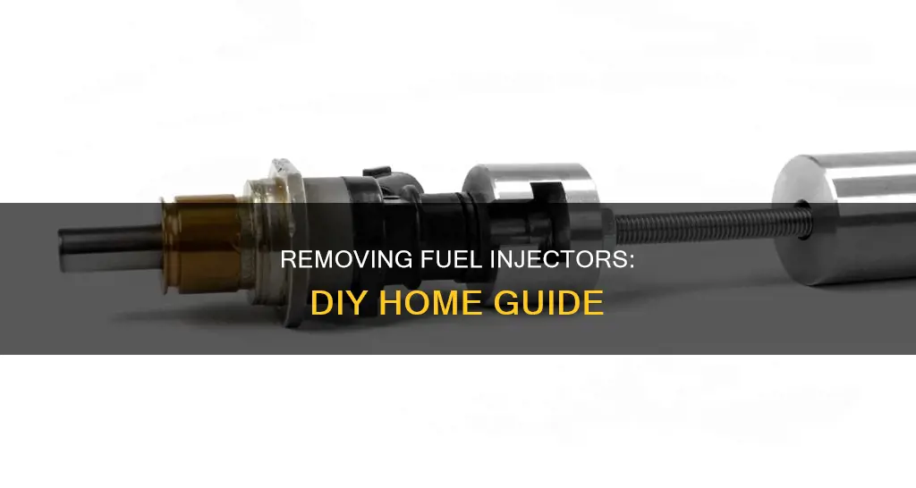 how to remove a fuel injector at home