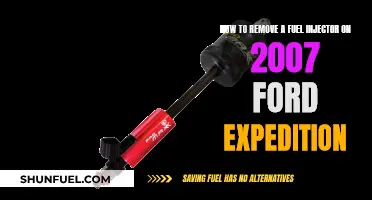 Removing Fuel Injectors: 2007 Ford Expedition Guide