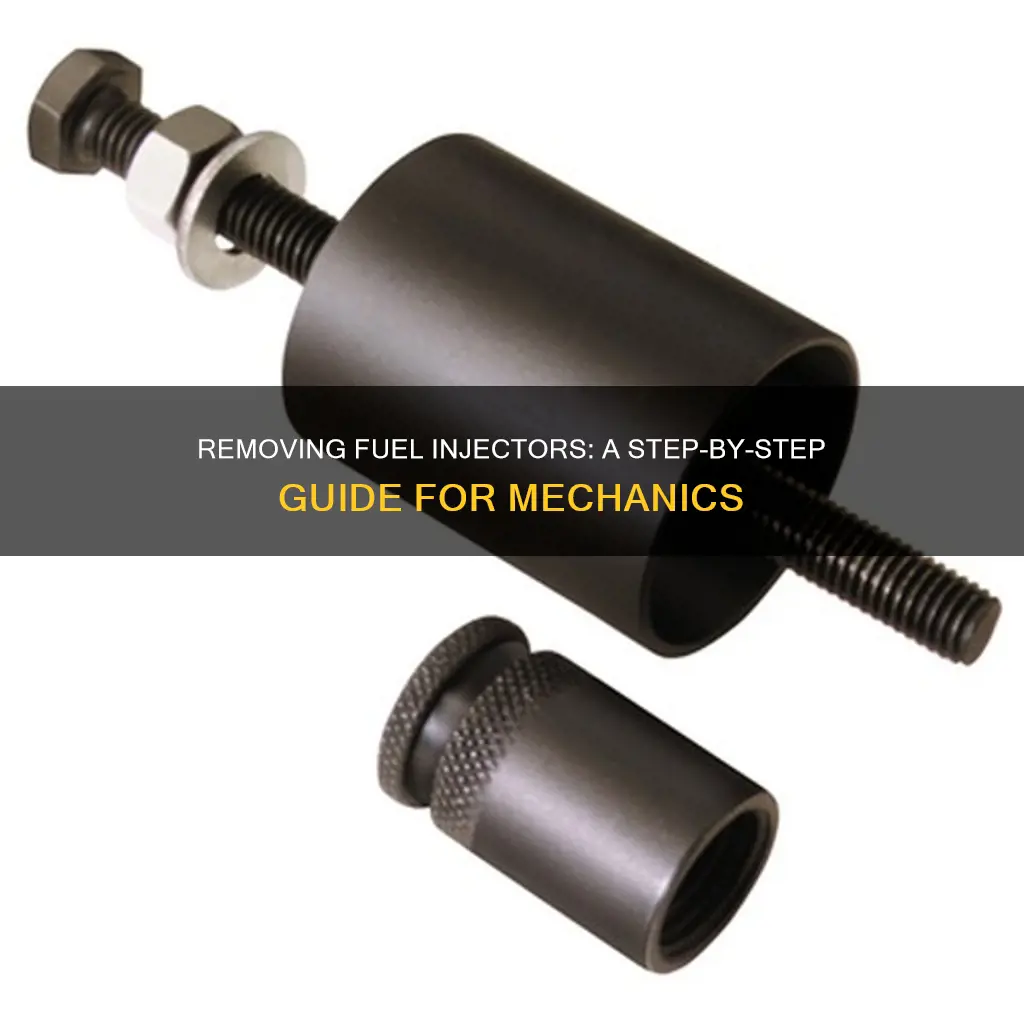 how to remove a fuel injector