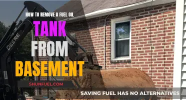 Removing a Fuel Oil Tank from Your Basement: A Step-by-Step Guide