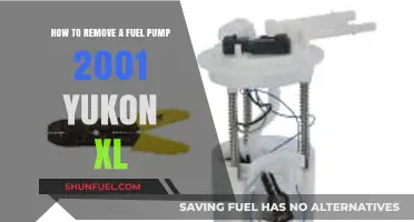 Step-by-Step Guide to Removing a Fuel Pump in a 2001 Yukon XL
