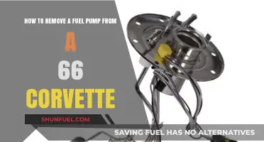 Removing a Fuel Pump from a 1966 Corvette: Step-by-Step Guide