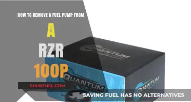 Step-by-Step Guide: Removing the Fuel Pump from Your RZR 1000P