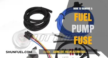 Step-by-Step Guide: Safely Removing a Fuel Pump Fuse