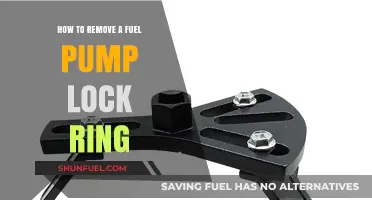 Efficiently Removing a Fuel Pump Lock Ring: Step-by-Step Guide