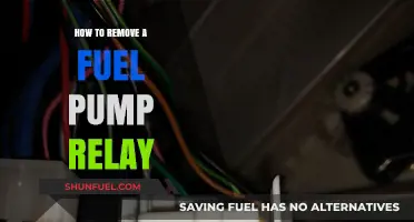 Step-by-Step Guide: Safely Removing a Fuel Pump Relay