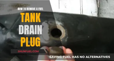 Removing a Fuel Tank Drain Plug: A Step-by-Step Guide