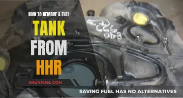 Removing the Fuel Tank from Your HHR: A Step-by-Step Guide