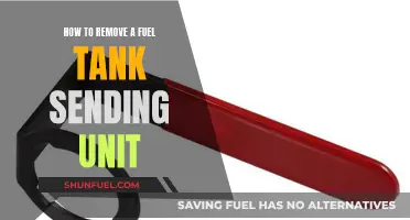Removing a Fuel Tank Sending Unit: Step-by-Step Guide