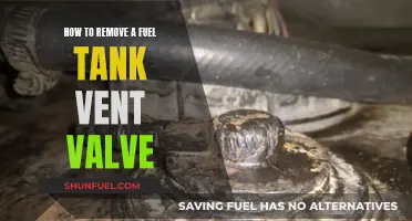 Removing Fuel Tank Vent Valve: Step-by-Step Guide